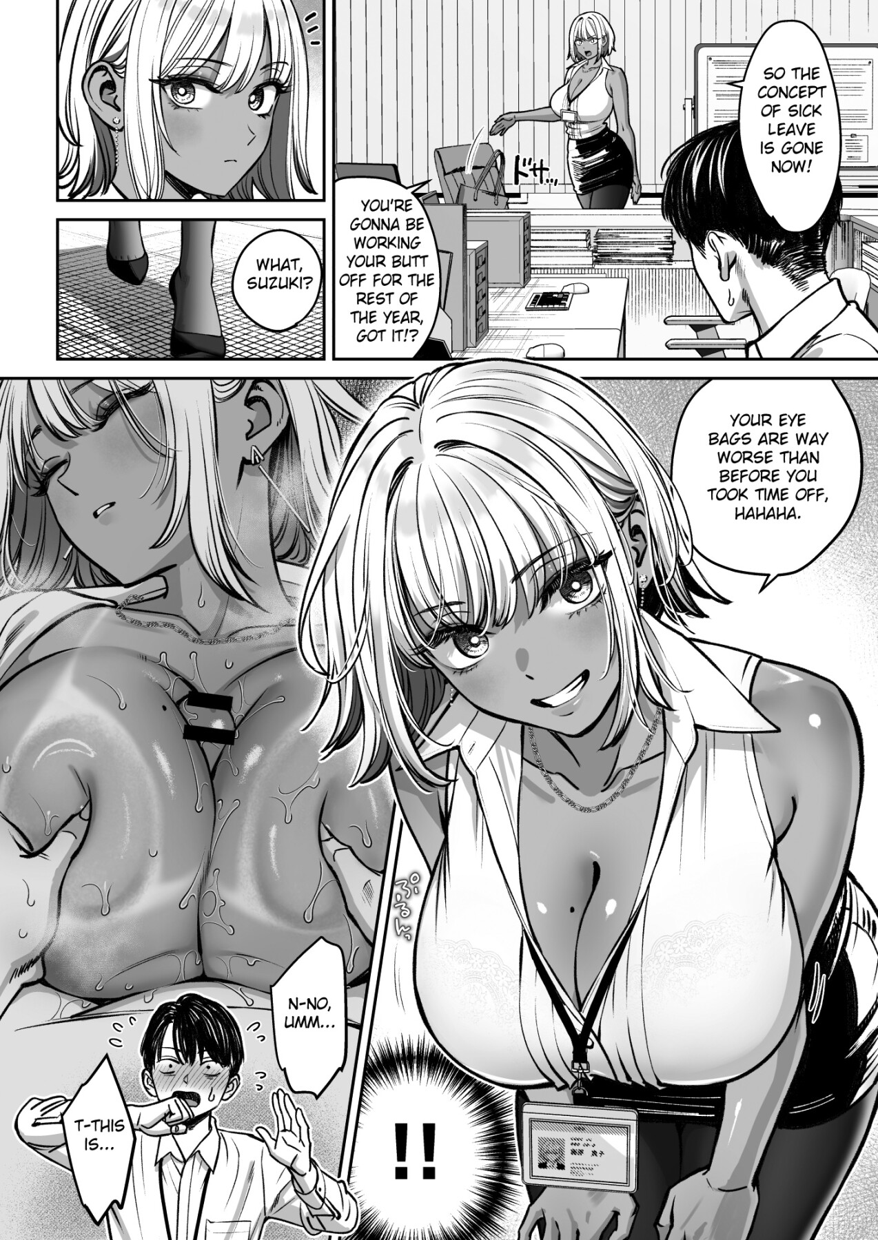 Hentai Manga Comic-The story of how the nap room at a company turned into a sex room-Read-41